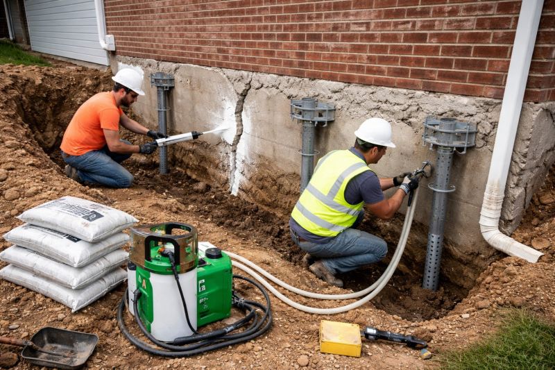 Structural Foundation Repair in Kannapolis, NC