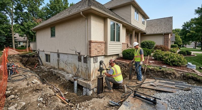Structural Foundation Repair in Locust, NC