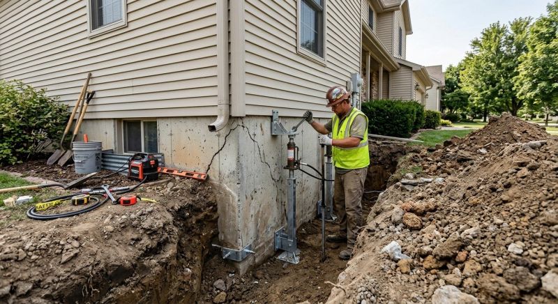 Structural Foundation Repair in Midland, NC