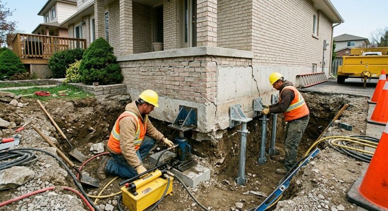 Structural Foundation Repair in Montgomery County, NC