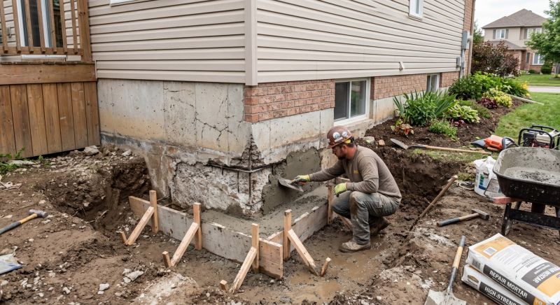 Structural Foundation Repair in Montgomery County, NC