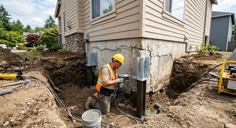 Structural Foundation Repair in Norwood, NC