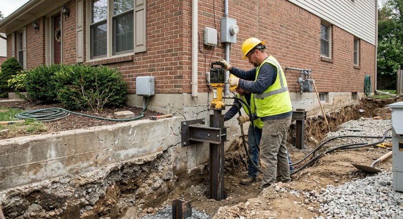 Structural Foundation Repair in Troy, NC