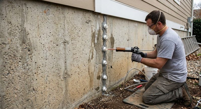 Structural Foundation Repair in Troy, NC
