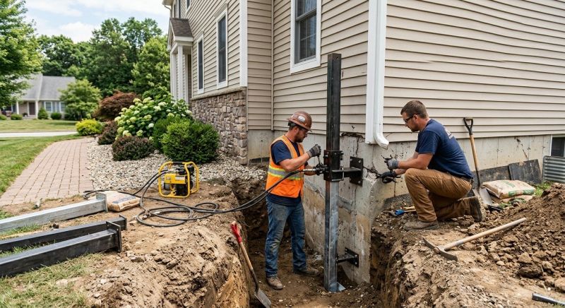 Structural Foundation Repair in Troy, NC