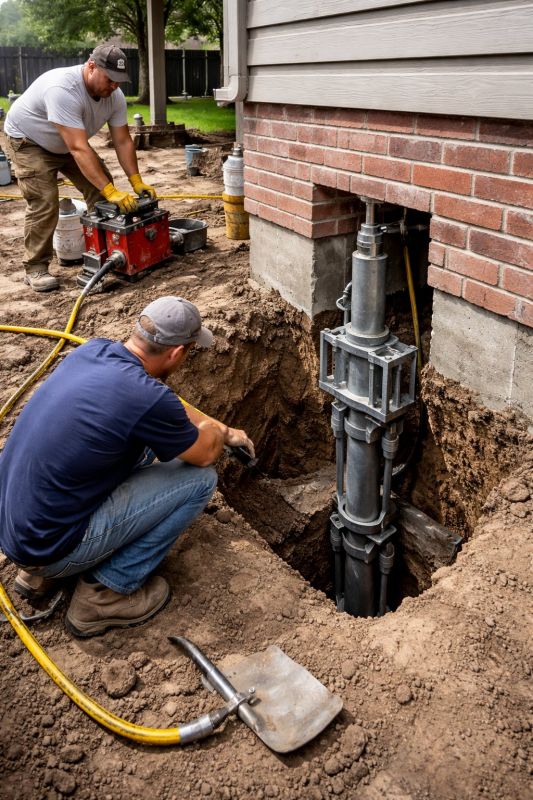Underpinning Repair in Albemarle, NC