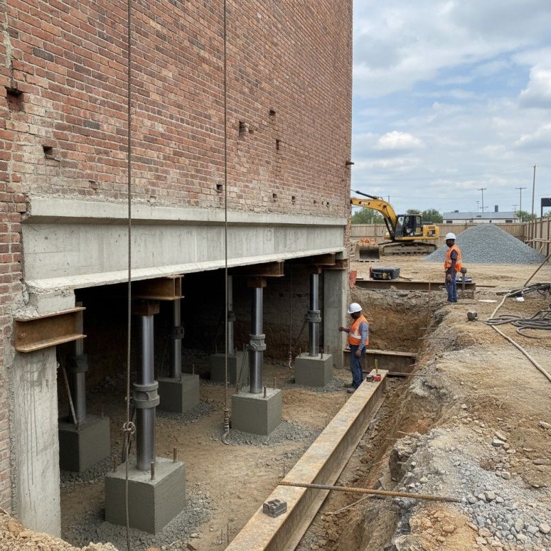 Underpinning Repair in Albemarle, NC