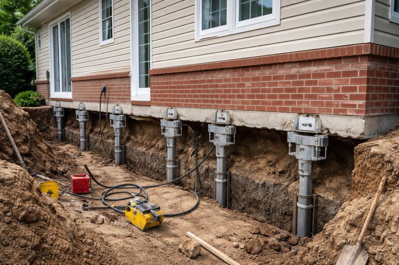 Underpinning Service in Albemarle, NC